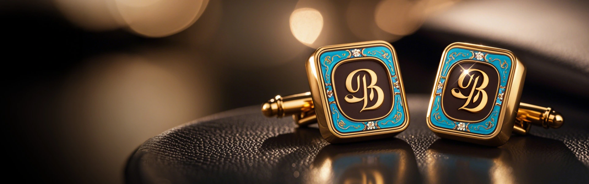 Custom Enamel Cufflinks