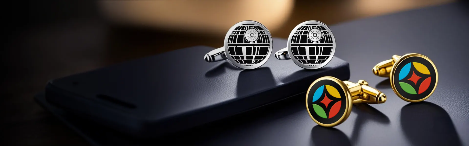 Custom Enamel Cufflinks