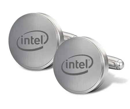 Laser Engraving Logo Cufflinks
