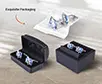 Logo Cufflinks with Packaging