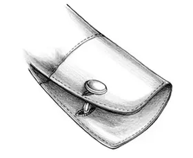  Bend bulge opposite to wrist.