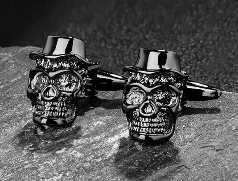 Skull Cufflinks