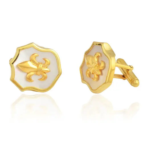 Custom 3D Cufflinks with Design