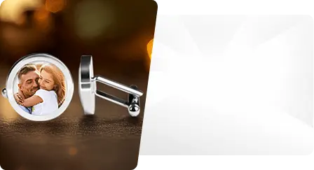 Custom Picture Cufflinks