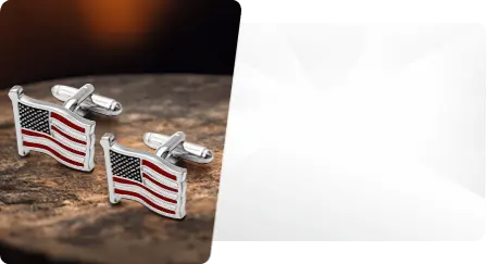 Custom Soft Enamel Cufflinks