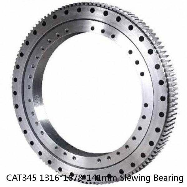 CAT345 1316*1678*141mm Slewing Bearing