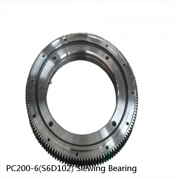 PC200-6(S6D102) Slewing Bearing