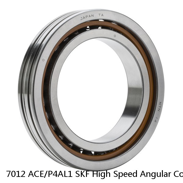 7012 ACE/P4AL1 SKF High Speed Angular Contact Ball Bearings #1 small image