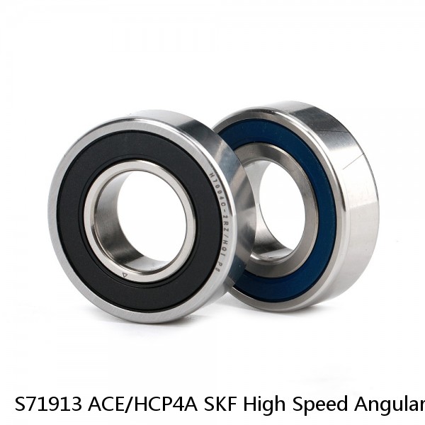 S71913 ACE/HCP4A SKF High Speed Angular Contact Ball Bearings #1 small image
