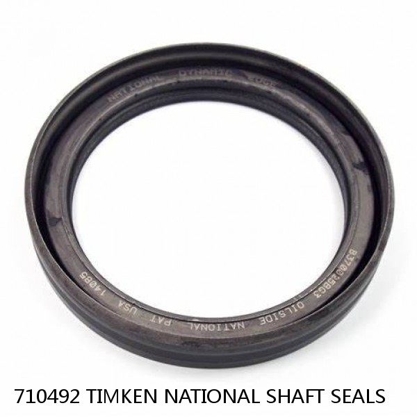 710492 TIMKEN NATIONAL SHAFT SEALS #1 small image