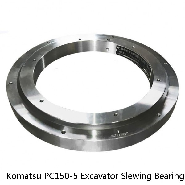 Komatsu PC150-5 Excavator Slewing Bearing #1 small image