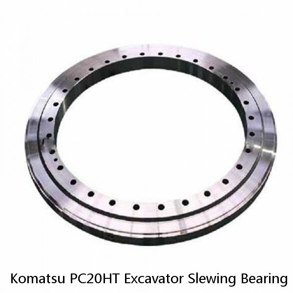 Komatsu PC20HT Excavator Slewing Bearing #1 small image