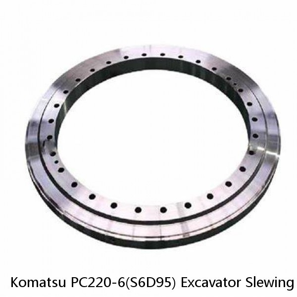 Komatsu PC220-6(S6D95) Excavator Slewing Bearing #1 small image