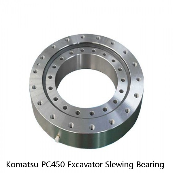 Komatsu PC450 Excavator Slewing Bearing #1 small image
