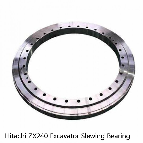 Hitachi ZX240 Excavator Slewing Bearing #1 small image