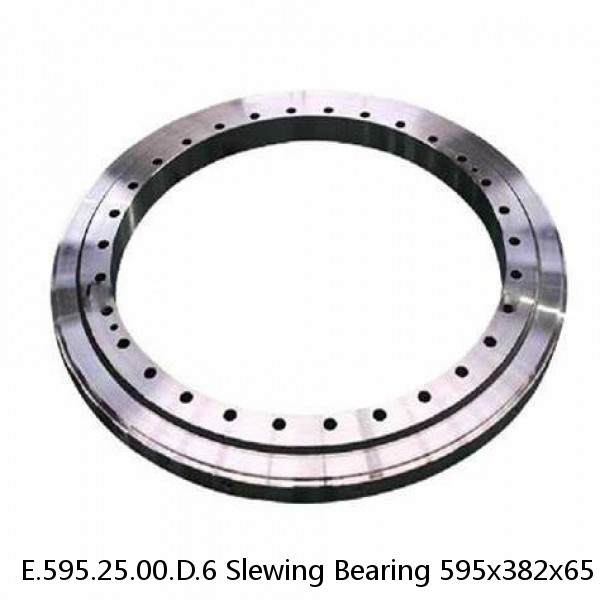 E.595.25.00.D.6 Slewing Bearing 595x382x65 Mm #1 small image