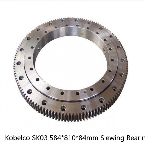 Kobelco SK03 584*810*84mm Slewing Bearing #1 small image