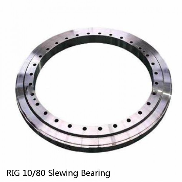 RIG 10/80 Slewing Bearing #1 small image