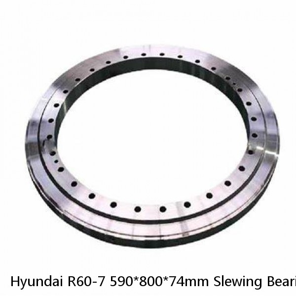 Hyundai R60-7 590*800*74mm Slewing Bearing #1 small image