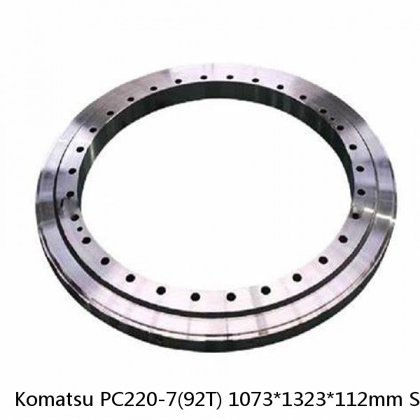 Komatsu PC220-7(92T) 1073*1323*112mm Slewing Bearing #1 small image