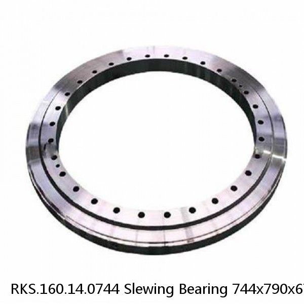 RKS.160.14.0744 Slewing Bearing 744x790x674mm #1 small image