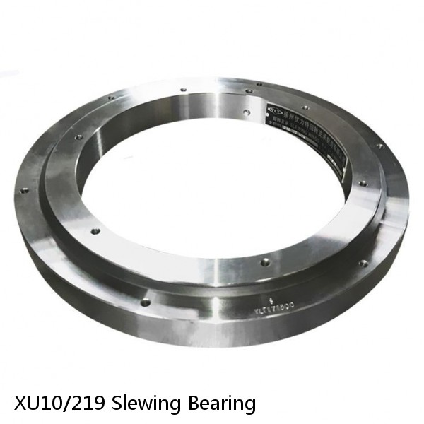 XU10/219 Slewing Bearing #1 small image
