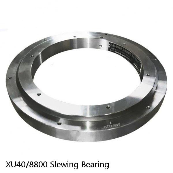 XU40/8800 Slewing Bearing #1 small image