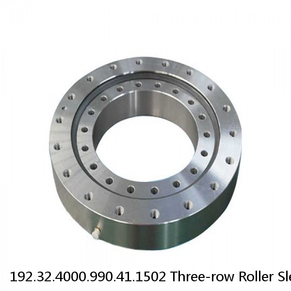 192.32.4000.990.41.1502 Three-row Roller Slewing Bearing Internal Gear #1 small image