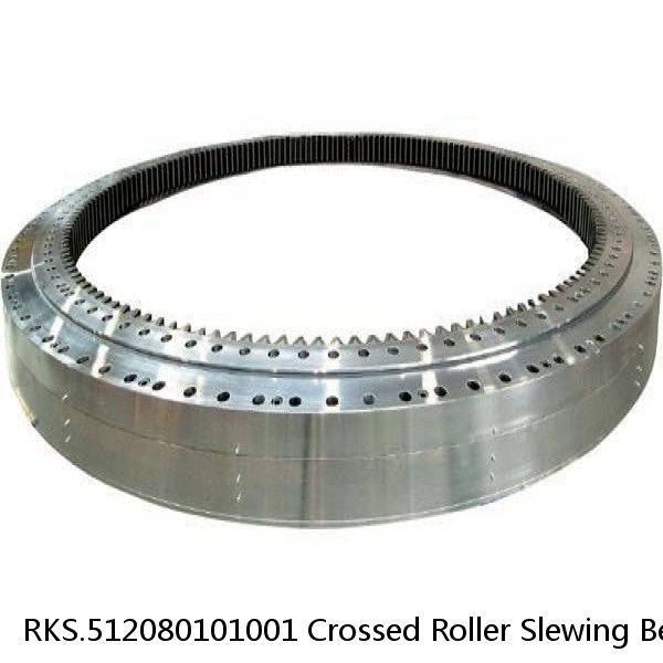 RKS.512080101001 Crossed Roller Slewing Bearing Price #1 small image