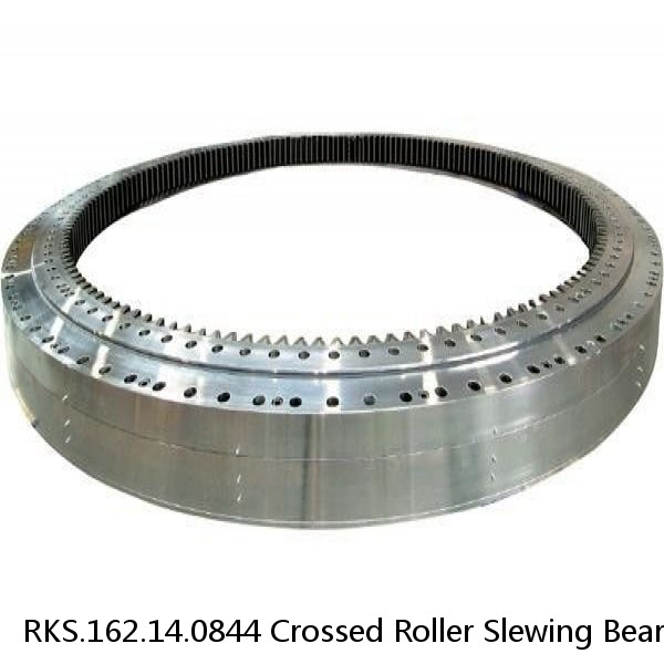 RKS.162.14.0844 Crossed Roller Slewing Bearing Price #1 small image