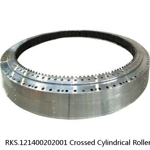 RKS.121400202001 Crossed Cylindrical Roller Slewing Bearing Price #1 small image