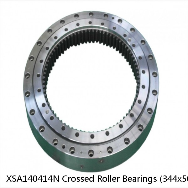 XSA140414N Crossed Roller Bearings (344x503.3x56mm) Slewing Bearing #1 small image