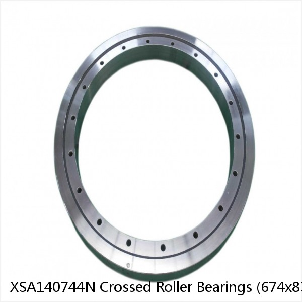 XSA140744N Crossed Roller Bearings (674x838.1x56mm) Slewing Bearing #1 small image