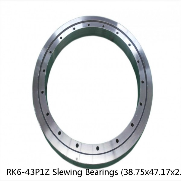 RK6-43P1Z Slewing Bearings (38.75x47.17x2.205inch) Without Grear #1 small image
