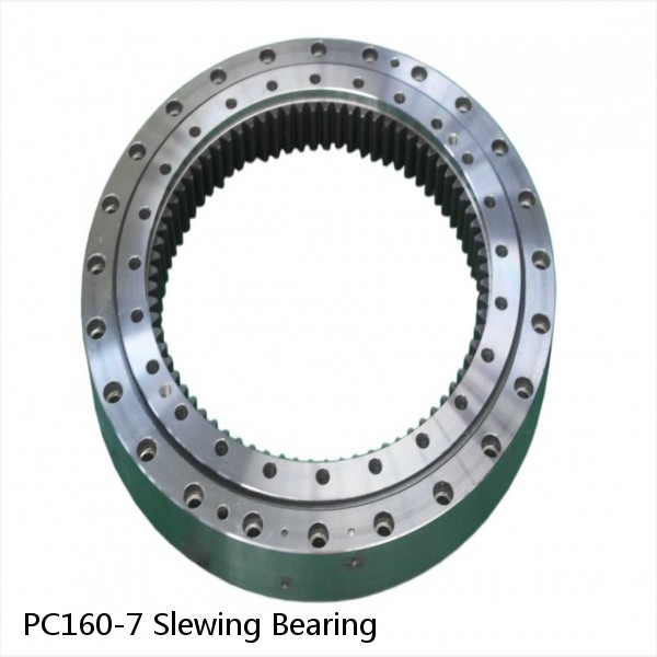 PC160-7 Slewing Bearing #1 small image