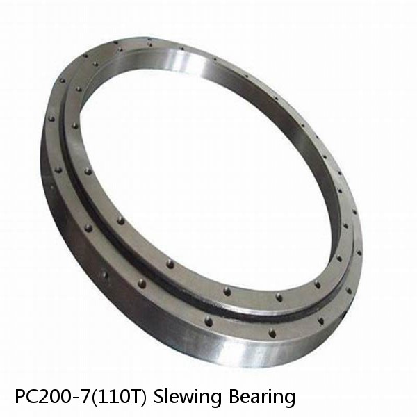 PC200-7(110T) Slewing Bearing #1 small image