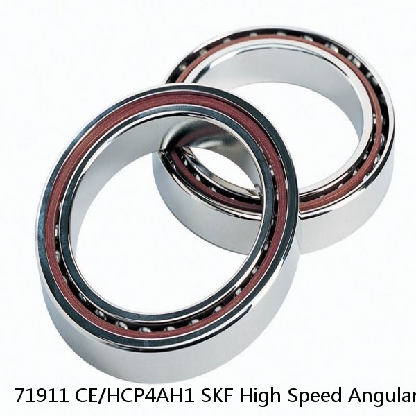 71911 CE/HCP4AH1 SKF High Speed Angular Contact Ball Bearings #1 image