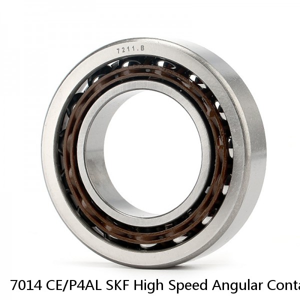 7014 CE/P4AL SKF High Speed Angular Contact Ball Bearings #1 image