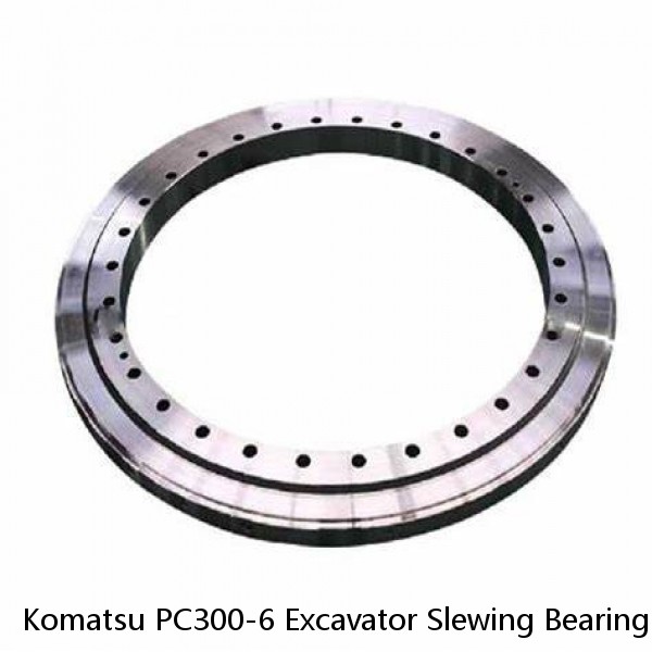 Komatsu PC300-6 Excavator Slewing Bearing #1 image