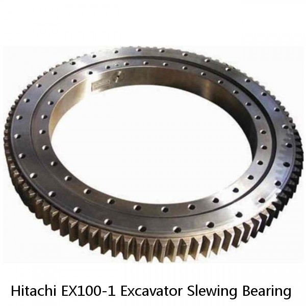 Hitachi EX100-1 Excavator Slewing Bearing #1 image