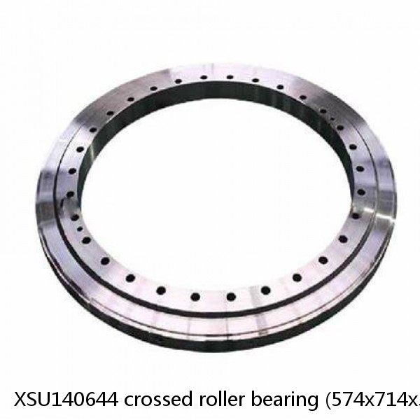 XSU140644 crossed roller bearing (574x714x56mm) Slewing Bearing #1 image