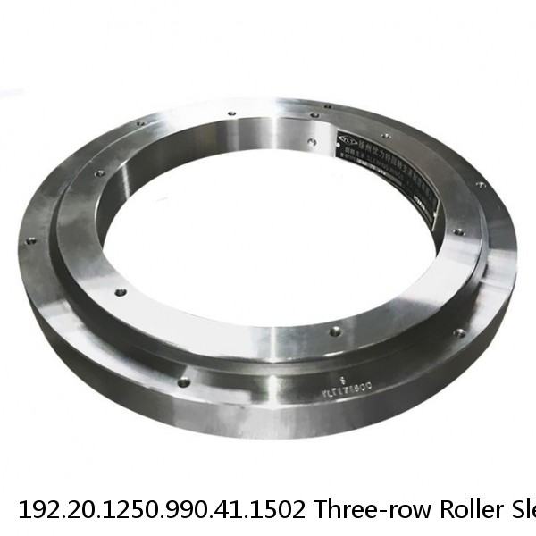 192.20.1250.990.41.1502 Three-row Roller Slewing Ring #1 image