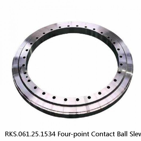 RKS.061.25.1534 Four-point Contact Ball Slewing Bearing Price #1 image