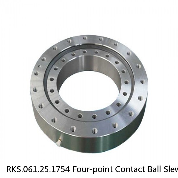 RKS.061.25.1754 Four-point Contact Ball Slewing Bearing Price #1 image
