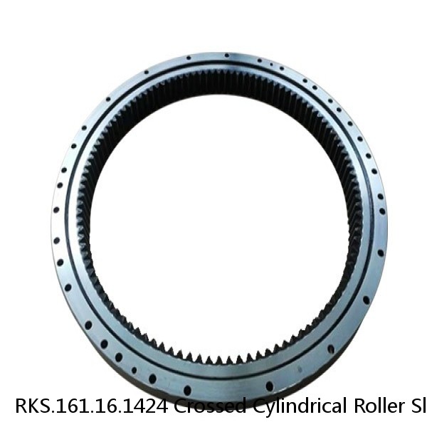 RKS.161.16.1424 Crossed Cylindrical Roller Slewing Bearing Price #1 image