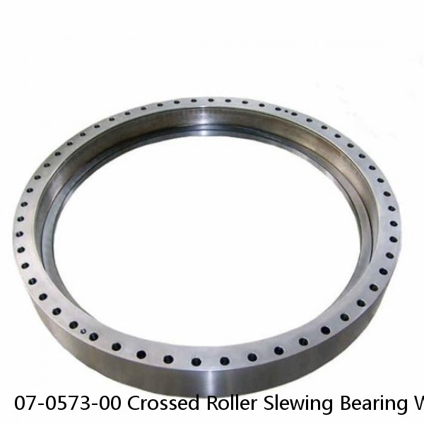 07-0573-00 Crossed Roller Slewing Bearing With Internal Gear Bearing #1 image