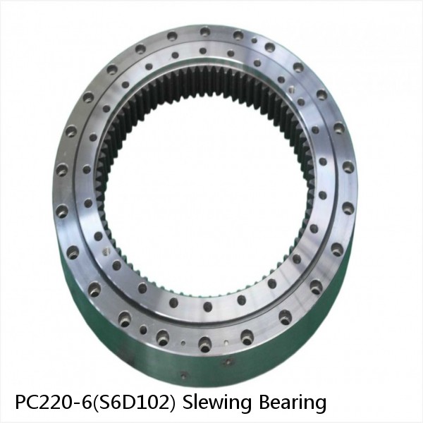 PC220-6(S6D102) Slewing Bearing #1 image