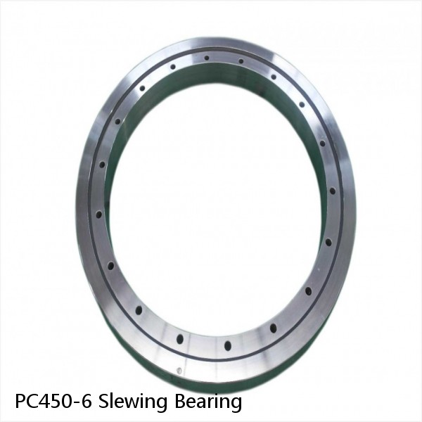 PC450-6 Slewing Bearing #1 image