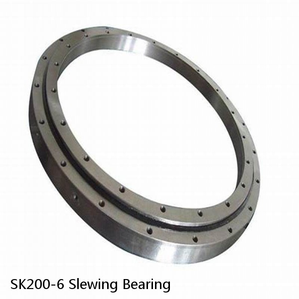 SK200-6 Slewing Bearing #1 image